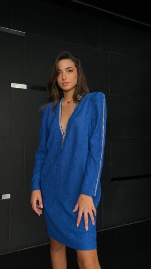 שמלת ארנל כחול