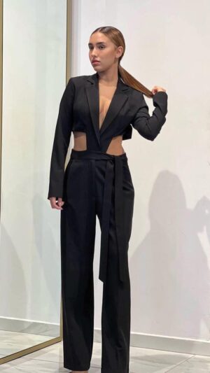 אוברול אמי שחור