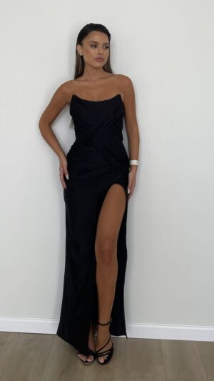 שמלה מייבל שחור