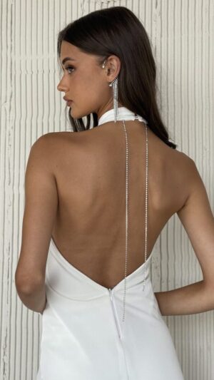 אוברול איאן לבן