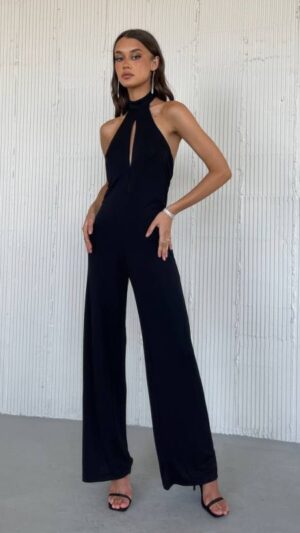 אוברול איאן שחור