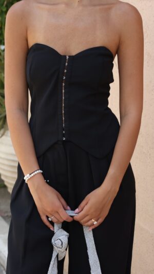 חליפת דוריאן- שחור