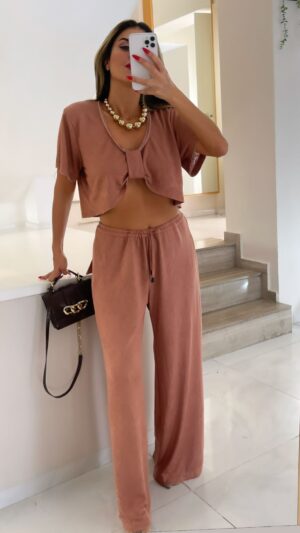 חליפת אורין חום