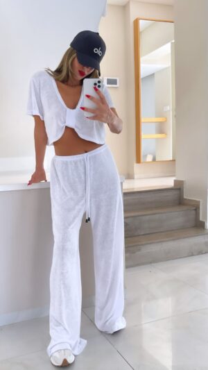 חליפת אורין לבן