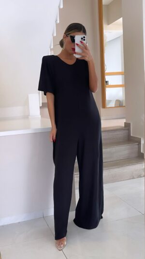 אוברול מיילי שחור