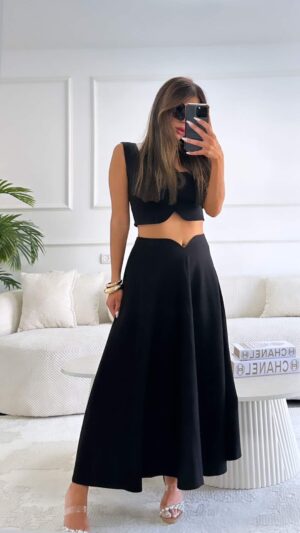 סט לילי שחור